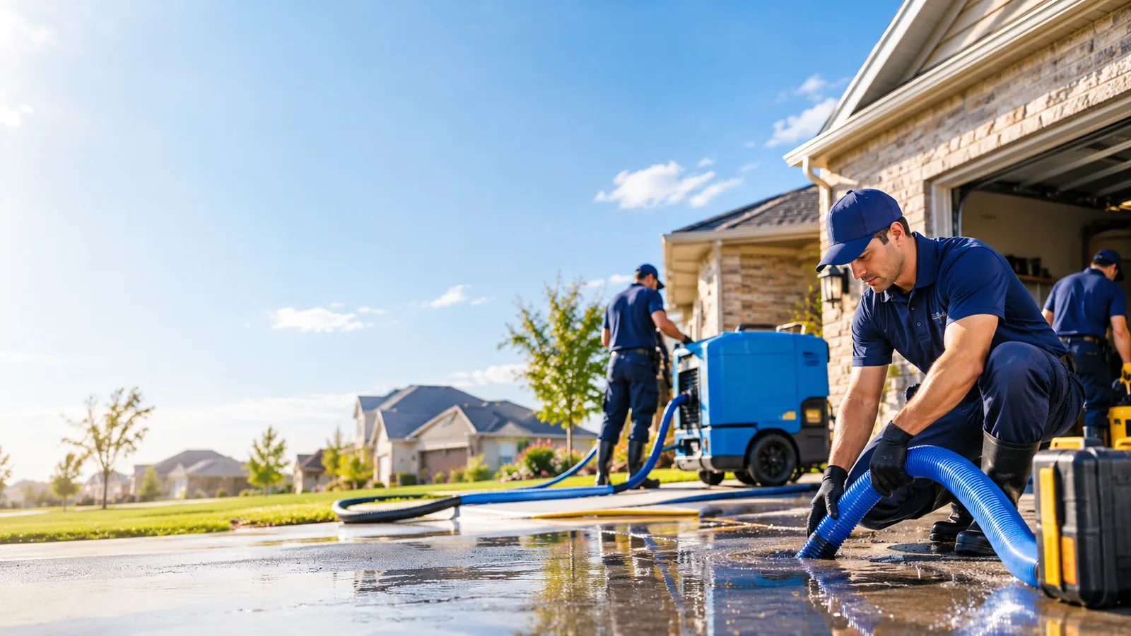 Sewage Backup Cleanup in Kanawha Falls, WV near me